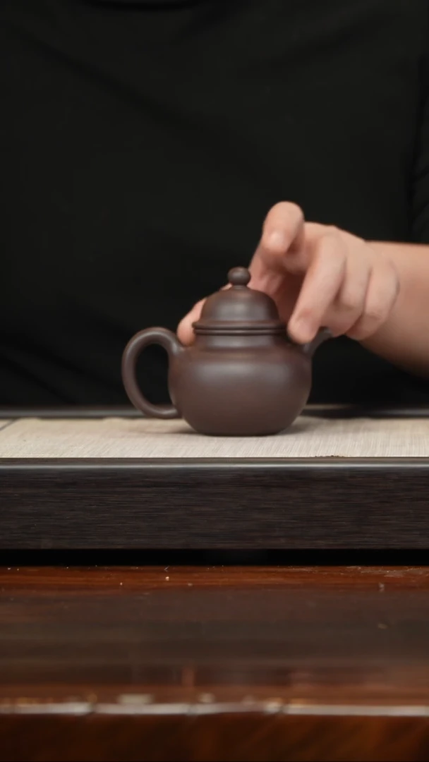 【闪购商品】紫砂茶壶四底掇球