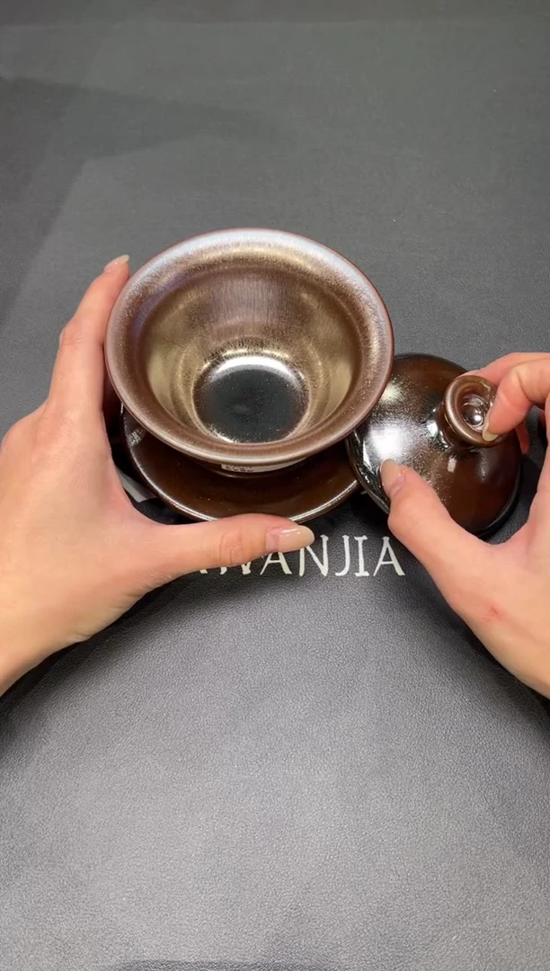 茶盏54@@建窑建盏主人杯