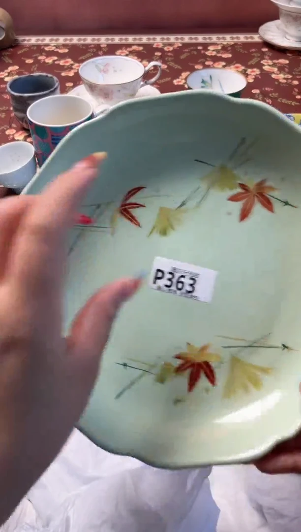 瓷片风*子瓷器瓷器P363