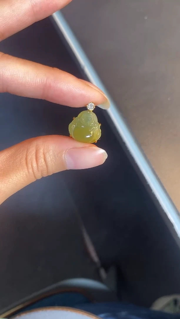 吊坠(不含链)银S925镶嵌翡翠1