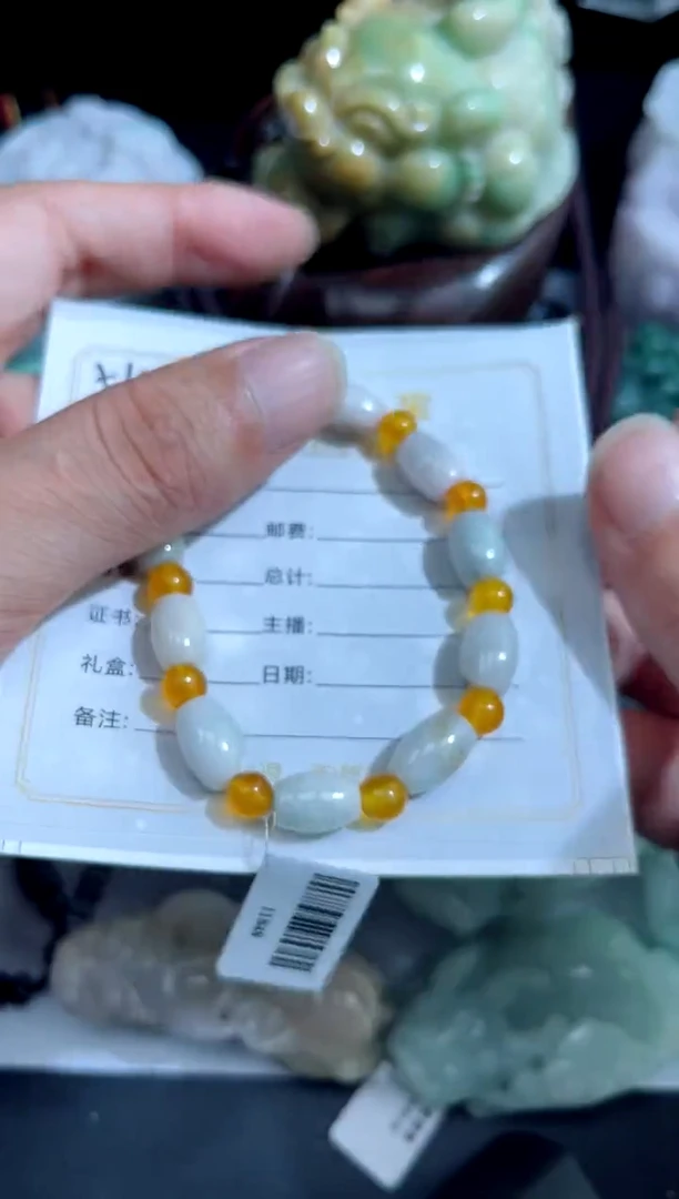 翡翠未镶嵌吊坠(不含链)00000510
