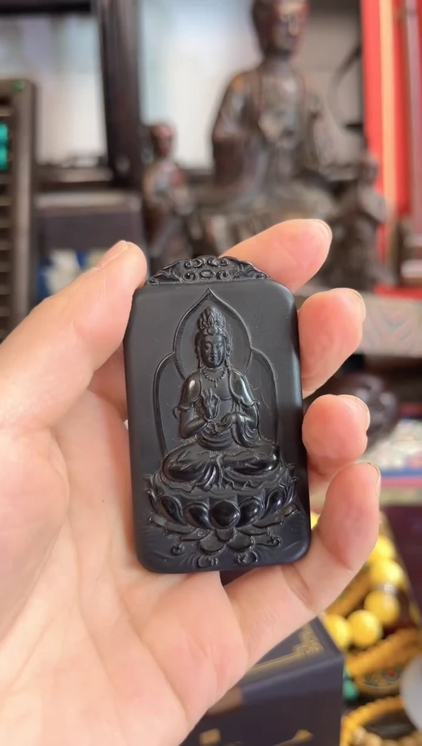 和田玉未镶嵌挂件1