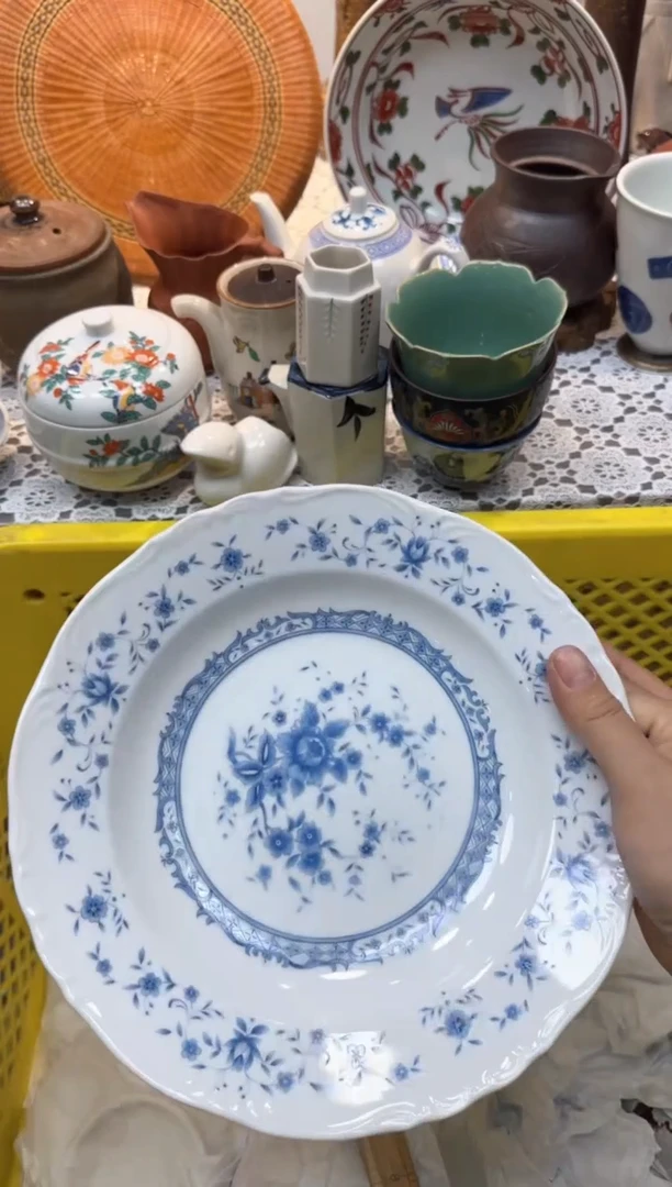 【闪购商品】389回流瓷器，默认微瑕，18包邮