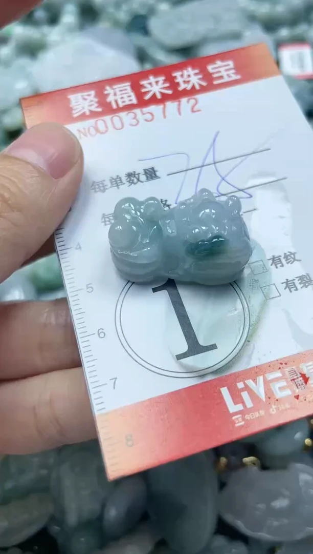 【闪购商品】翡翠颈饰未镶嵌闪购0035772