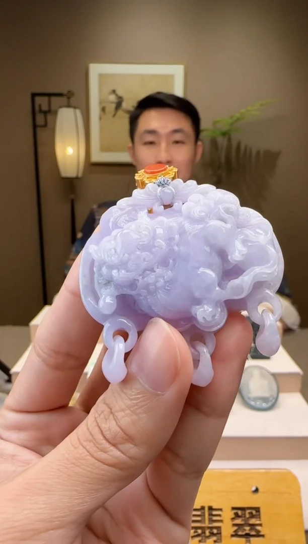 吊坠(赠链)未镶嵌翡翠XM@@