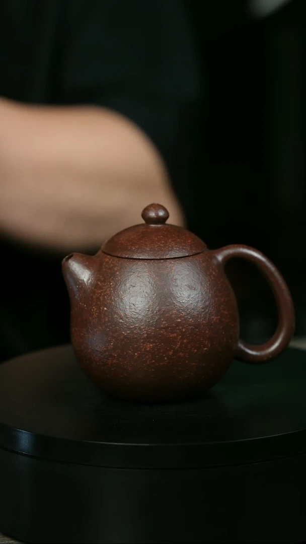茶壶紫砂荣*君H2084粗砂龙蛋
