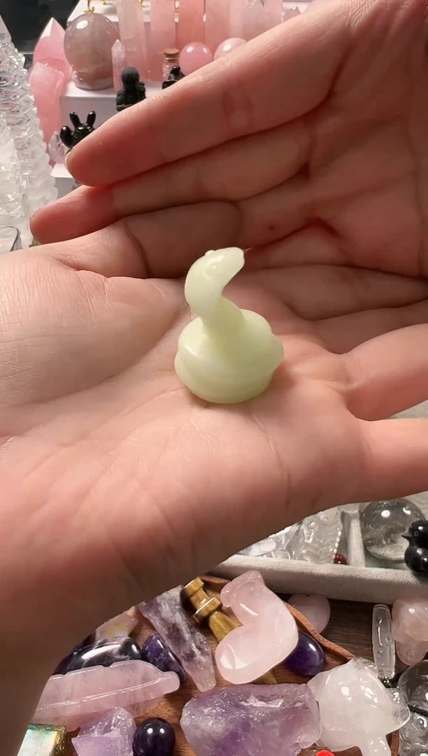 未镶嵌东陵石珠宝半成品M309