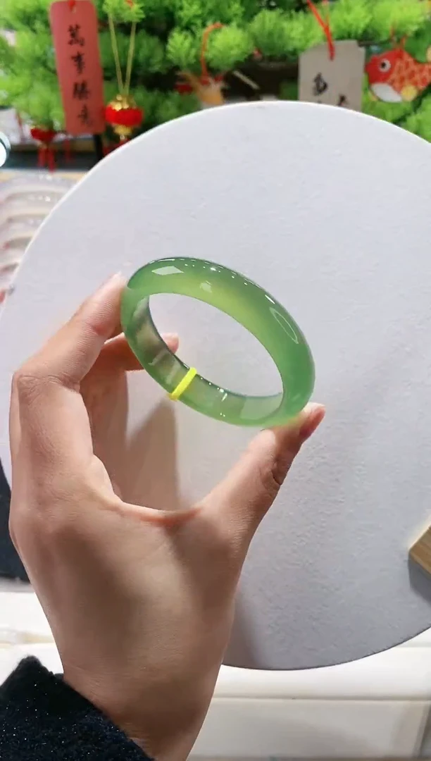 【闪购商品】玛瑙/玉髓手镯未镶嵌45-54.3