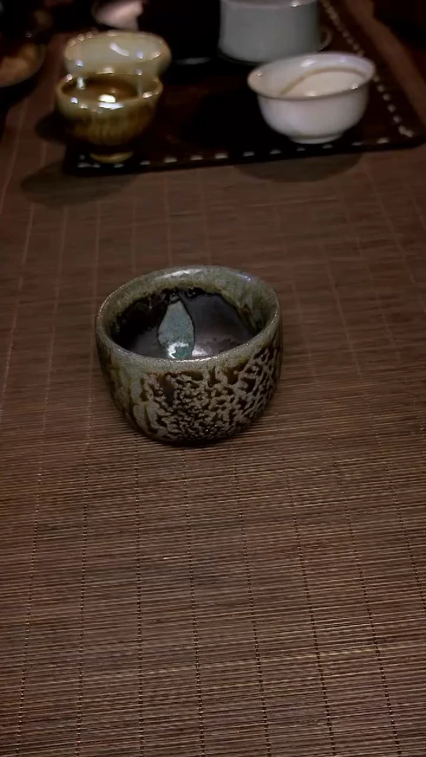 【微瑕(修底)介意勿拍】59号茶杯