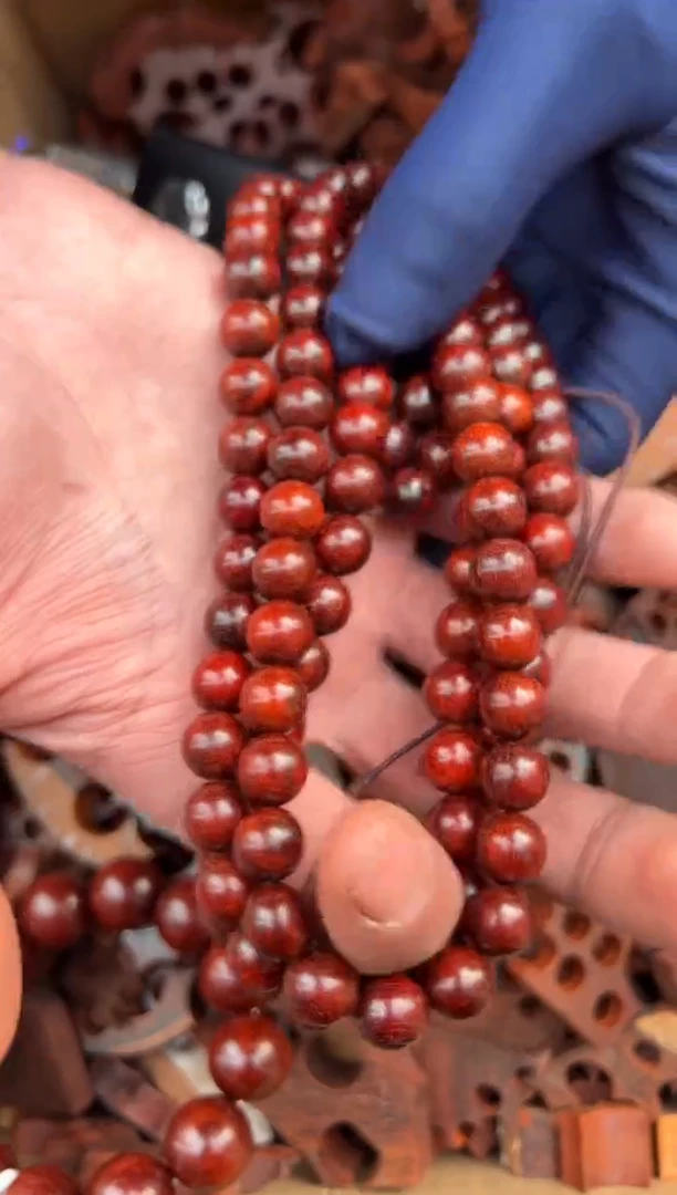 手串/手链小叶紫檀印度小叶紫檀1.0*108琴料手串