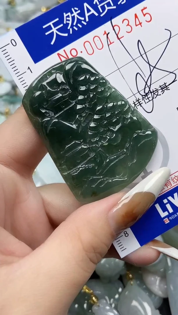 【闪购商品】翡翠颈饰未镶嵌天然A货翡翠