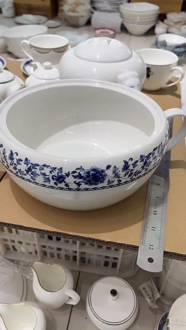 瓷品锅碗隆达骨质瓷