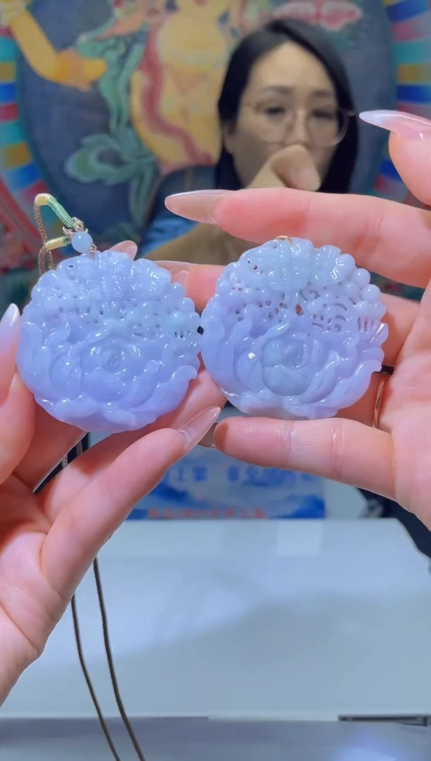 翡翠未镶嵌颈饰MFC0531011（多样性发其一）