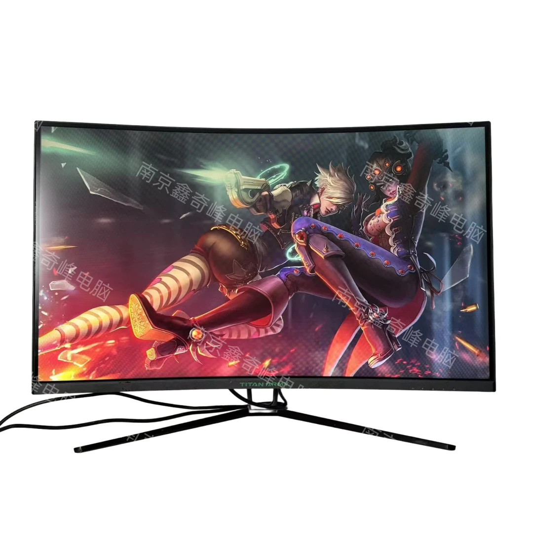 9新 TITAN ARMY/泰坦军团 TITANARMY泰坦军团曲面显示器二手