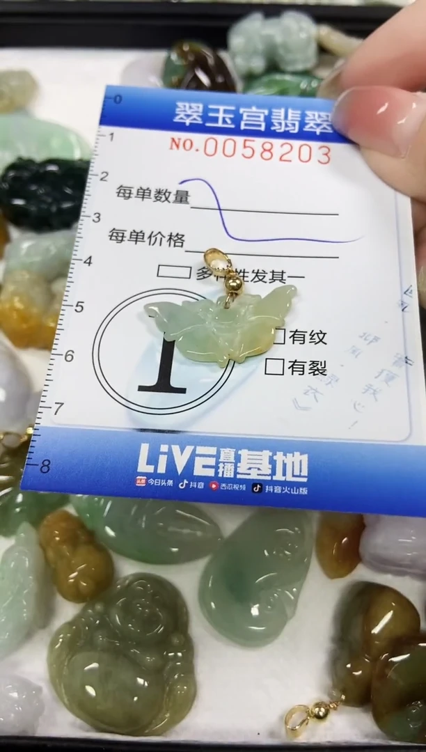 【闪购商品】翡翠颈饰未镶嵌闪购0058203