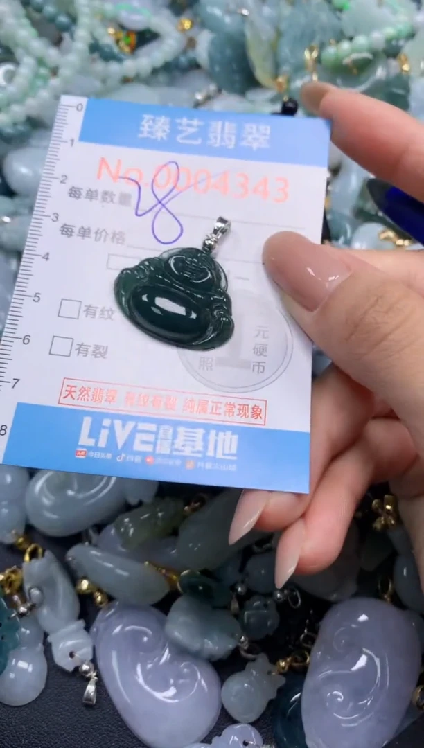 颈饰未镶嵌翡翠4343