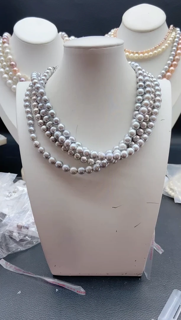 【闪购商品】淡水珍珠颈饰未镶嵌1