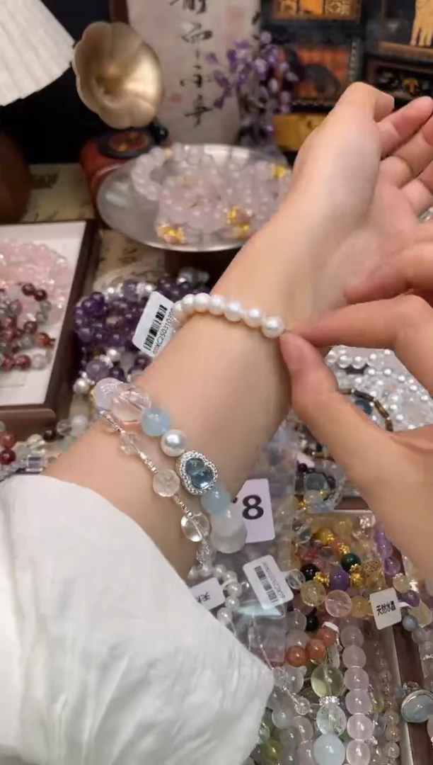 淡水珍珠手绳未镶嵌378