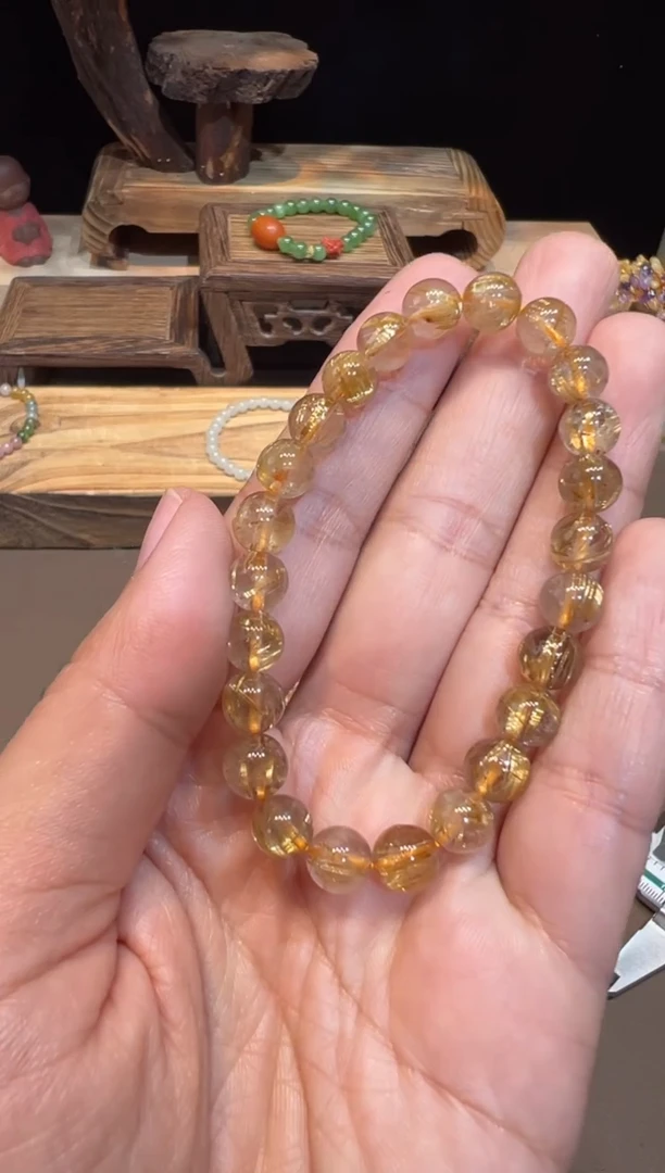 【闪购商品】水晶手链未镶嵌手饰@@5659