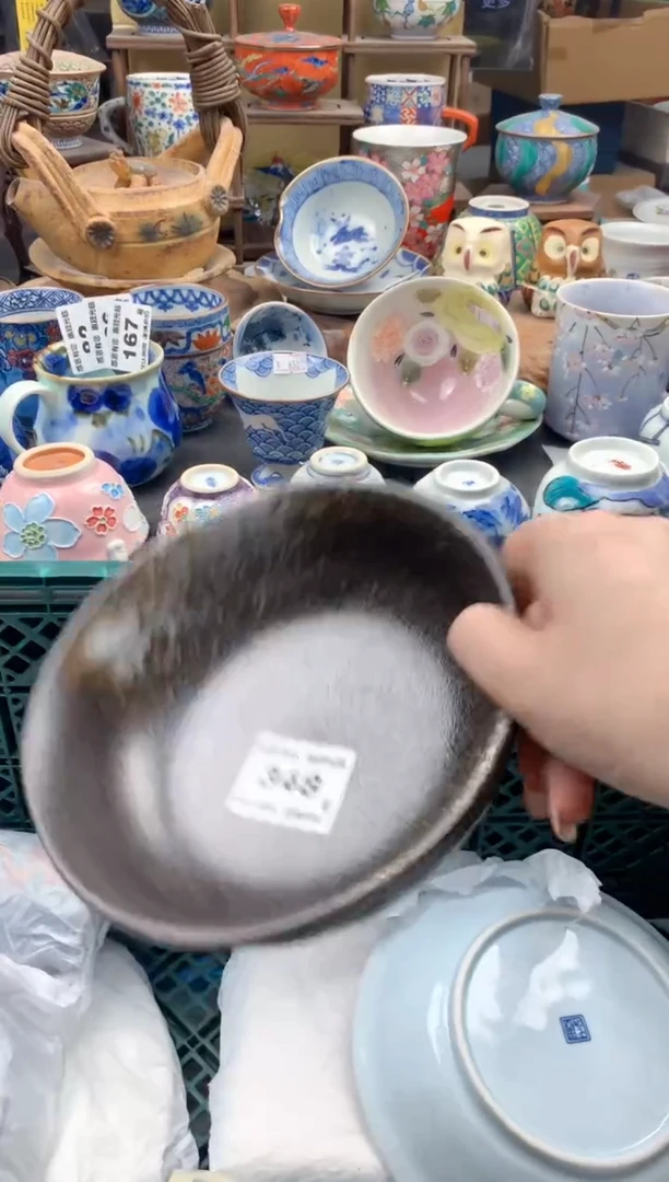 瓷片思*糖348号九姑娘工艺品瓷器