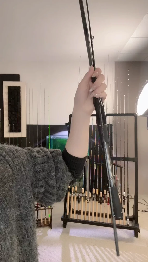 1.8m以下碳素2610MH-2(饵7-21克）-直柄-2.08米  飞马座 直柄