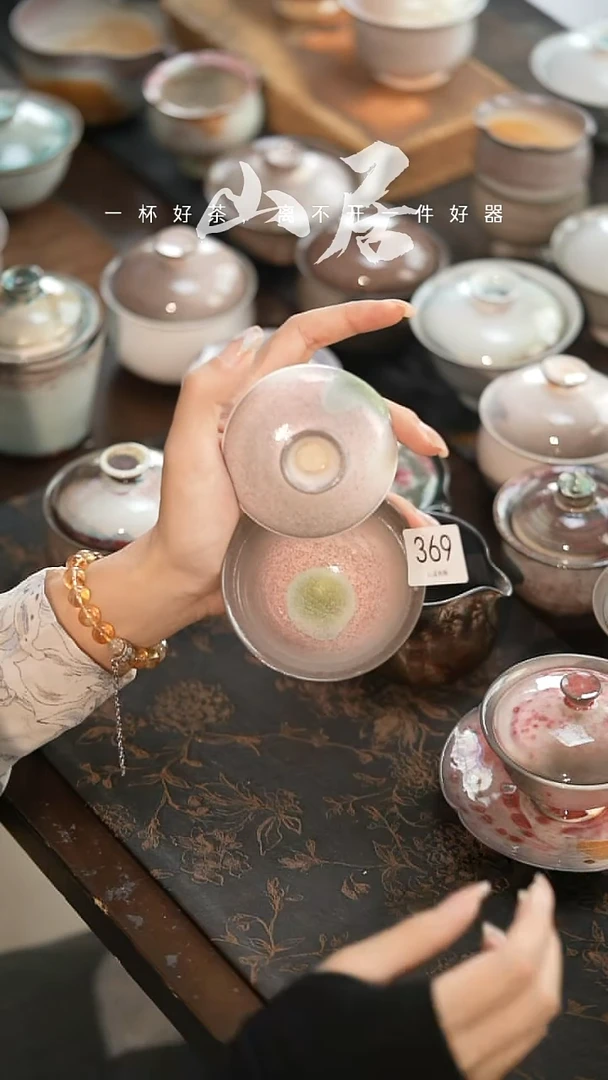 山居秋暝手工手作@@CJ369