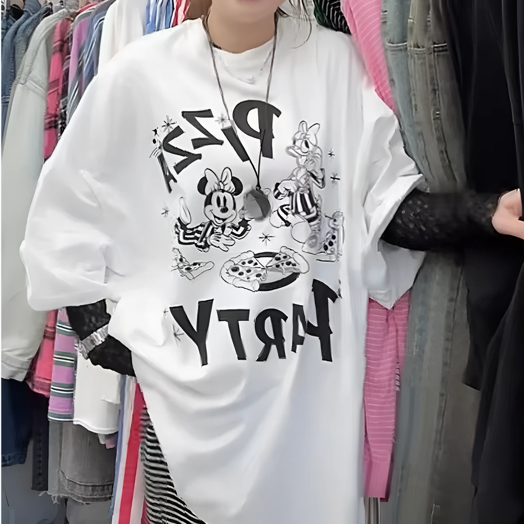 【半袖集合】 李童家韩国东大门正品代购链接B01