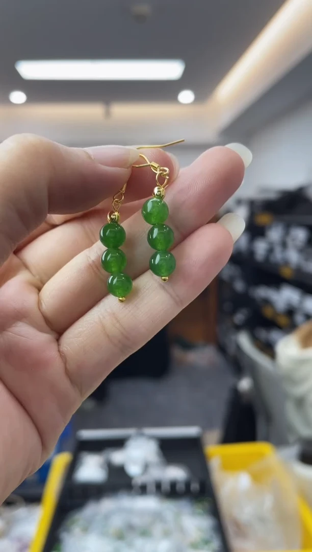 【闪购商品】和田玉·银S925镶嵌多样性一件发货