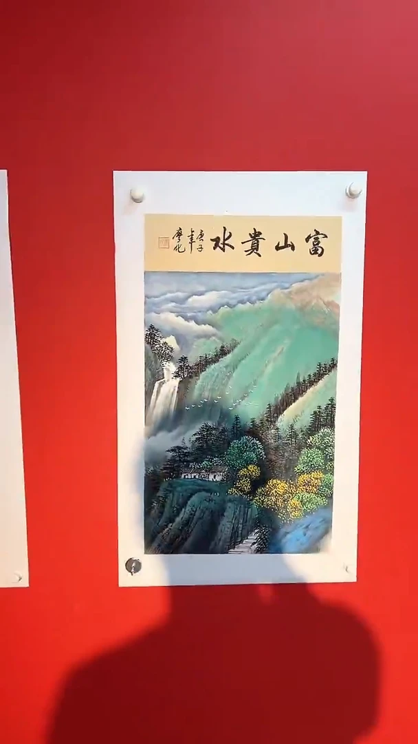 国画廖化老师国画作品