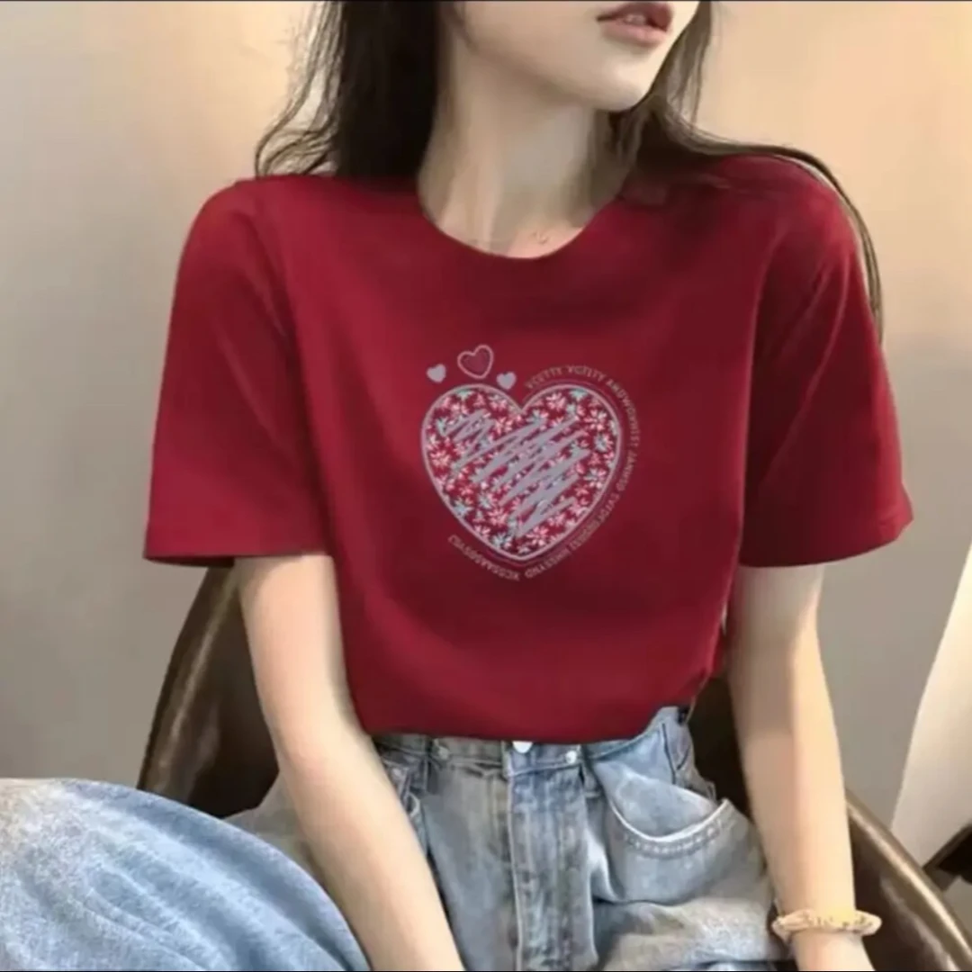 【粉丝福利】短袖女短袖打底衫夏季辣妈休闲t恤夏装