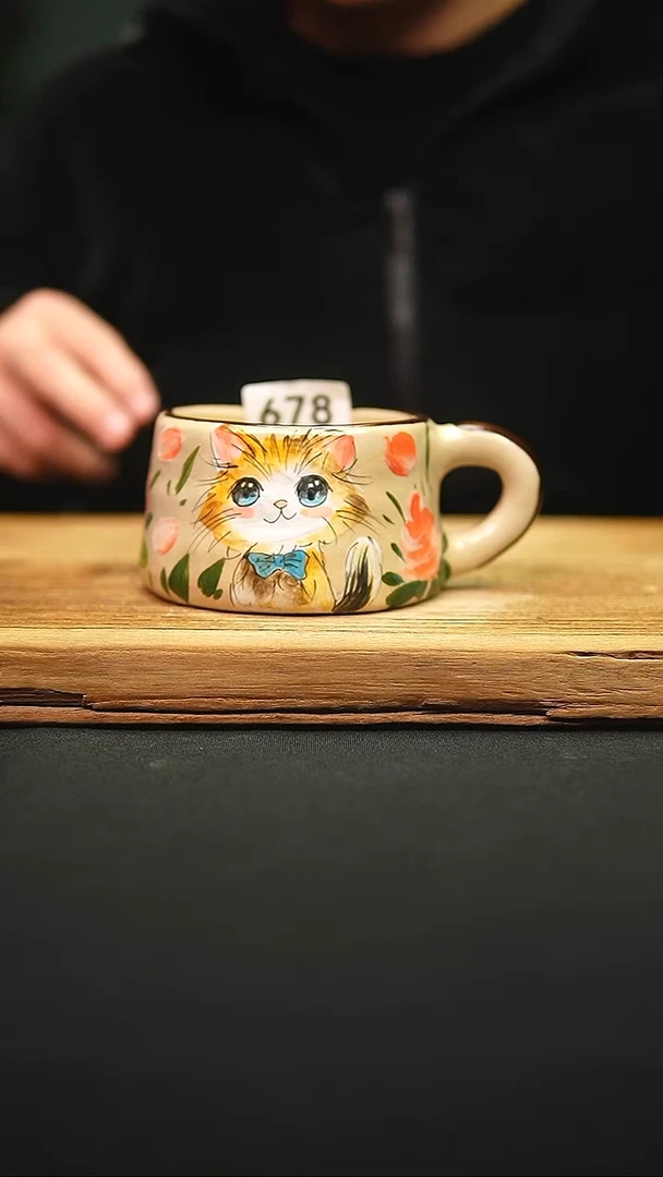 @@陶园瓷舍@@纯手工手绘@高温釉下彩