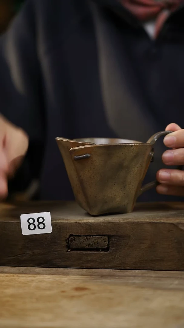 瓷片开播福利！！不顾一切之落单福利！！手作咖啡杯