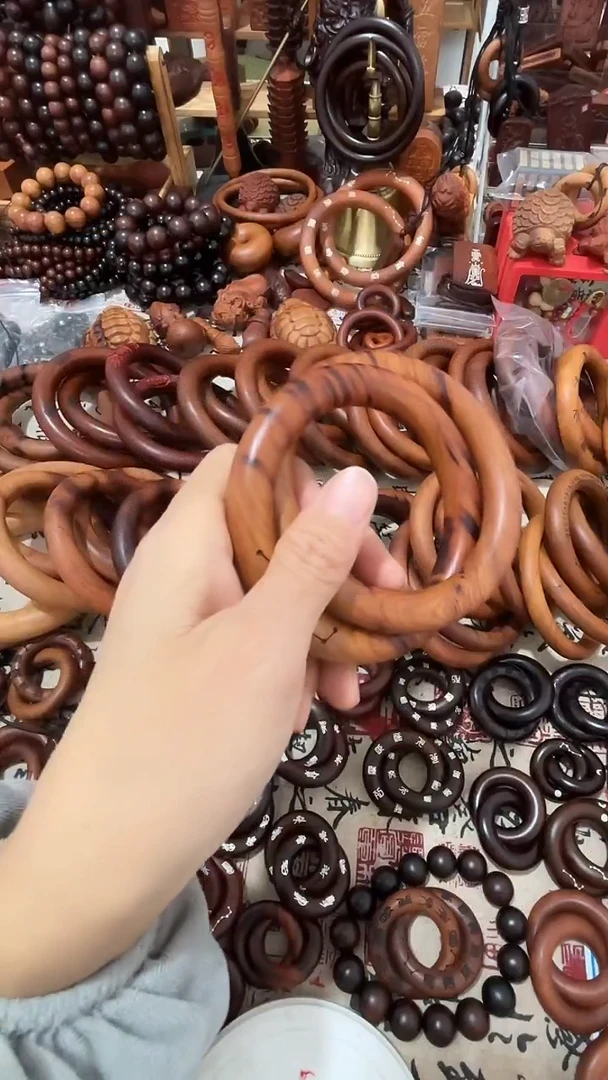 枣木乾坤圈桃木70圈口一物一拍