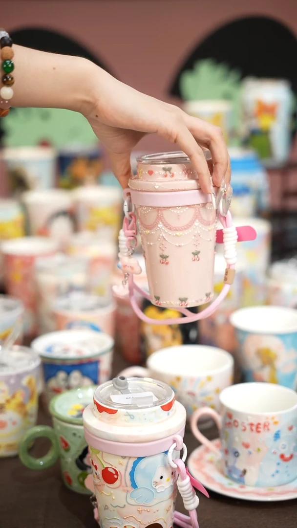 经典创意手工杯杯