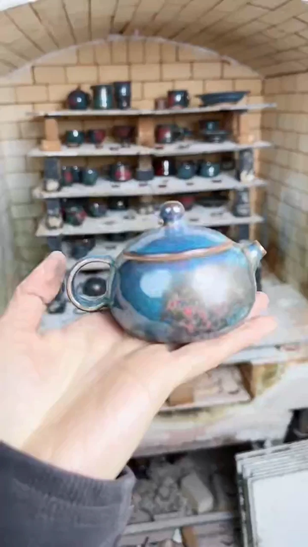 【闪购商品】211-1王建勋西施壶--------笑