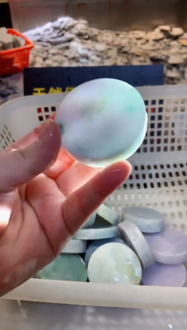 翡翠裸石0韩0翡翠珠宝随机388