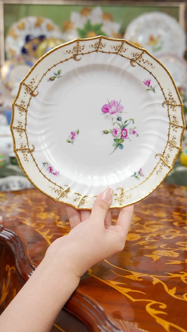 摆件米多家中古瓷器如图所示136