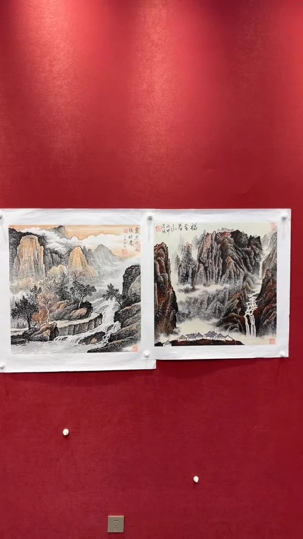 国画老师创作作品  3