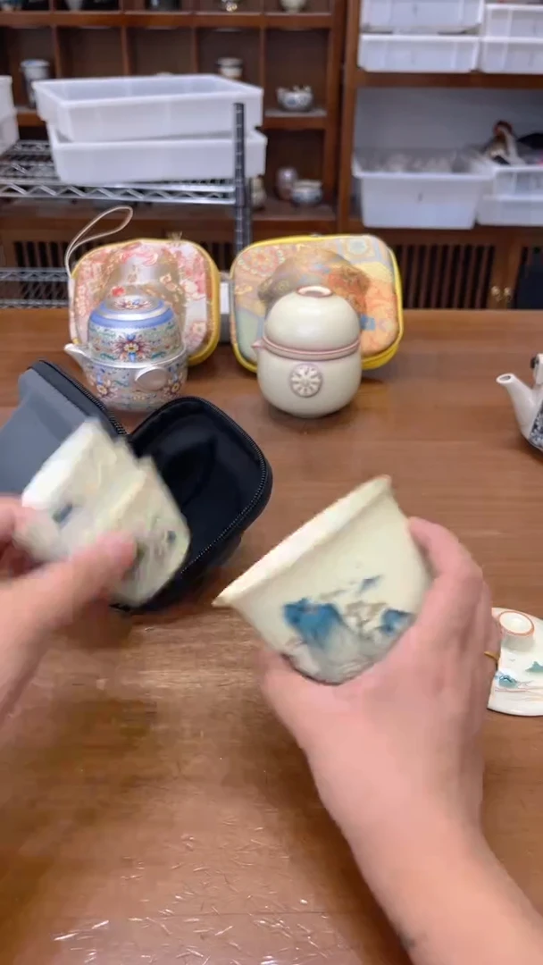 陶瓷茶具福利清不停