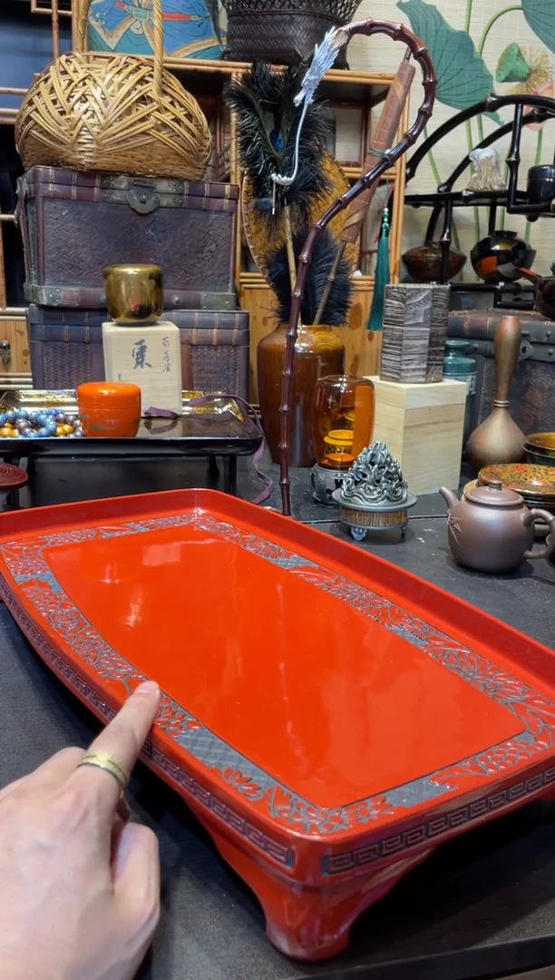 茶台 大漆漆器大漆漆器大漆漆器