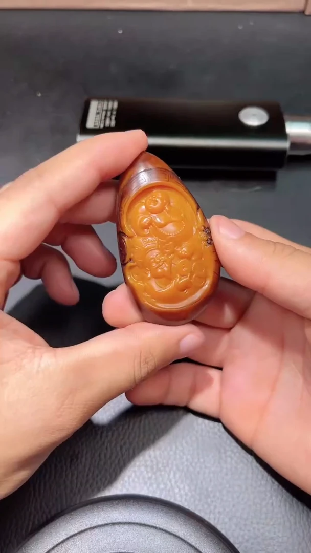 未镶嵌和田玉挂件蘭YL-LL-10.23-18