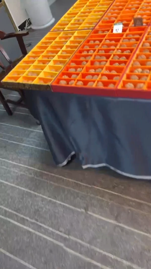 把件文玩核桃四座楼