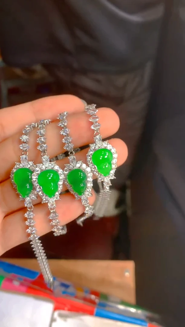 定制翡翠未镶嵌33多样性发货（发其一）