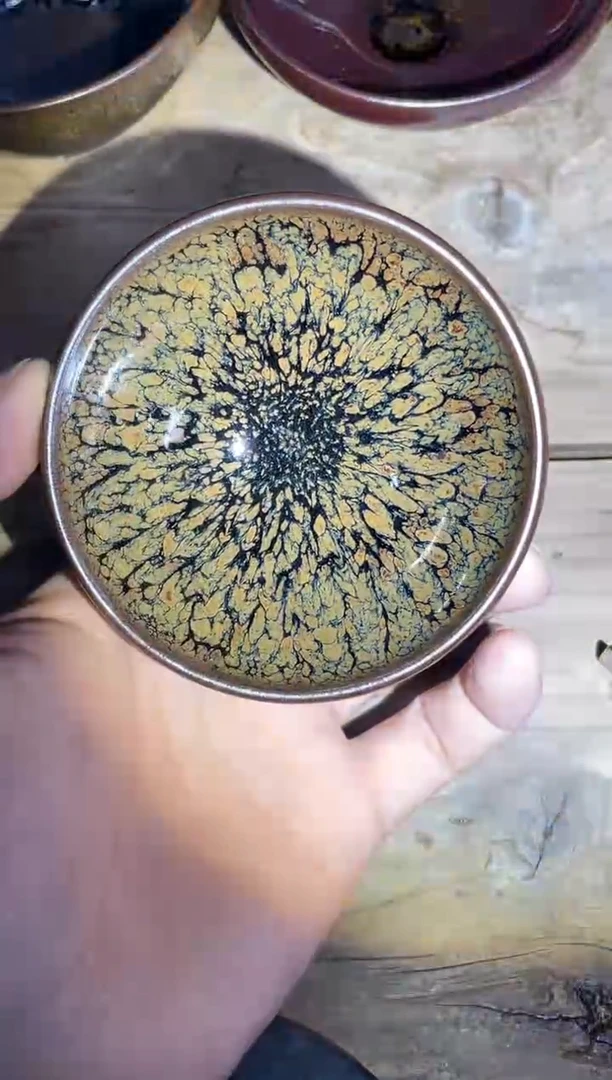 茶盏古法精选柴烧228