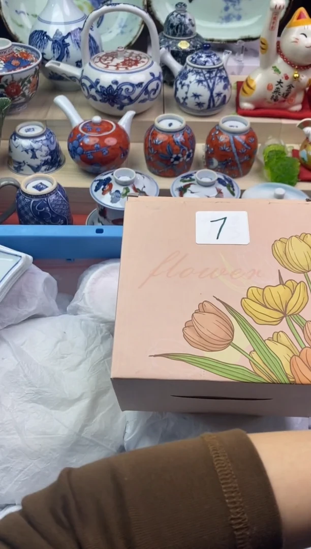 【闪购商品】瓷片隆莲瓷器欢迎大家