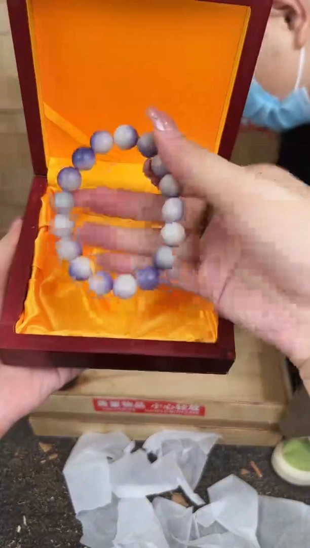 万家文玩阁紫玉菩提链接@@ys1005