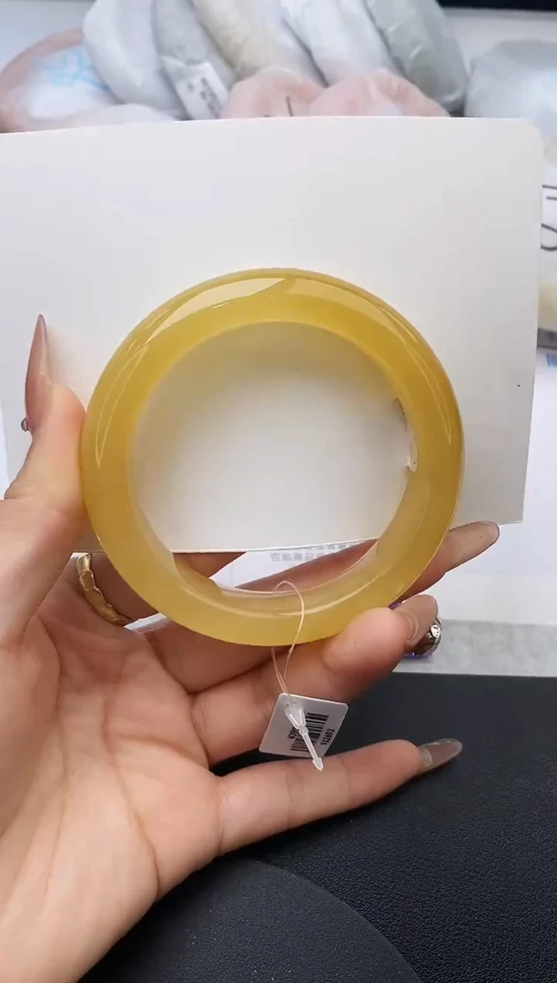 未镶嵌手镯石英质玉w26-HB57+