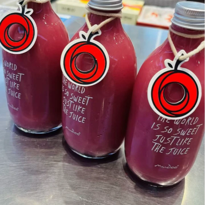 果切【即时配送】鲜榨石榴汁350ml*1瓶