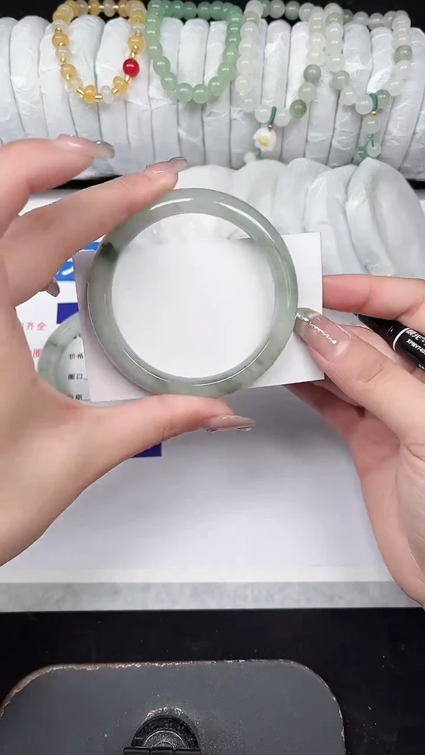 未镶嵌手镯石英质玉333-57/58