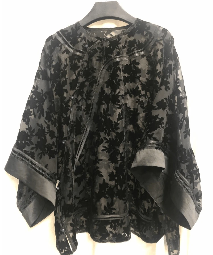 【十三郎】2025新中式防晒小衫230542